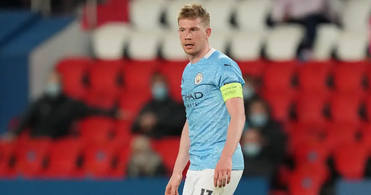 Kevin De Bruyne’s bicycle kick a sign that Man City are daring to dream