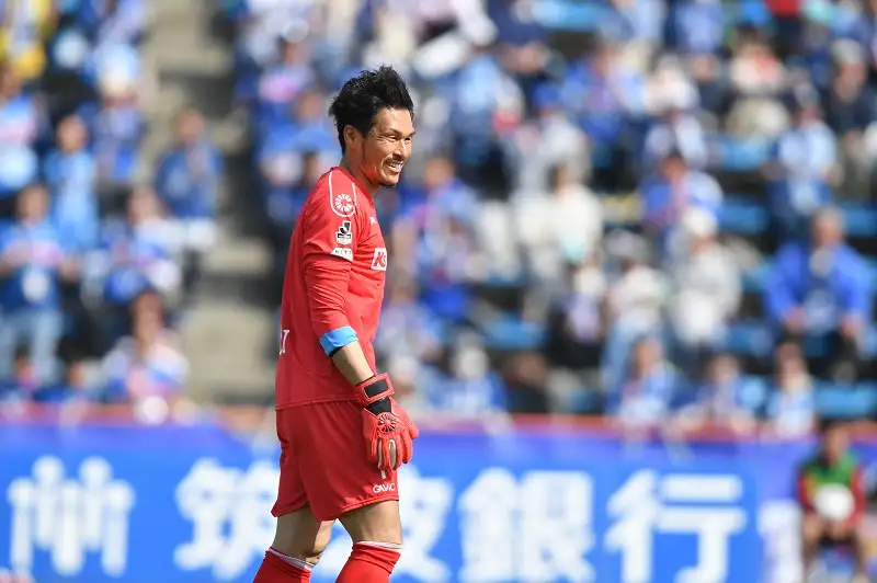 The remarkable Japanese goalkeeper who’s sidestepped the passing of time