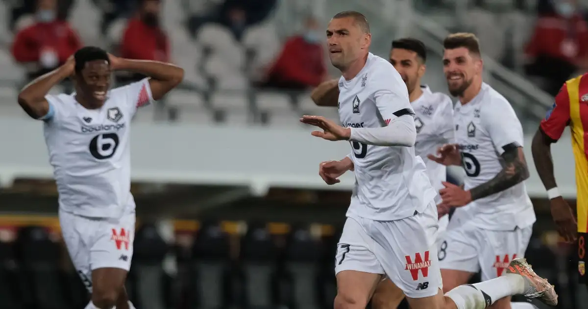 Watch: Lille’s Burak Yilmaz dashes PSG’s title hopes with screamer