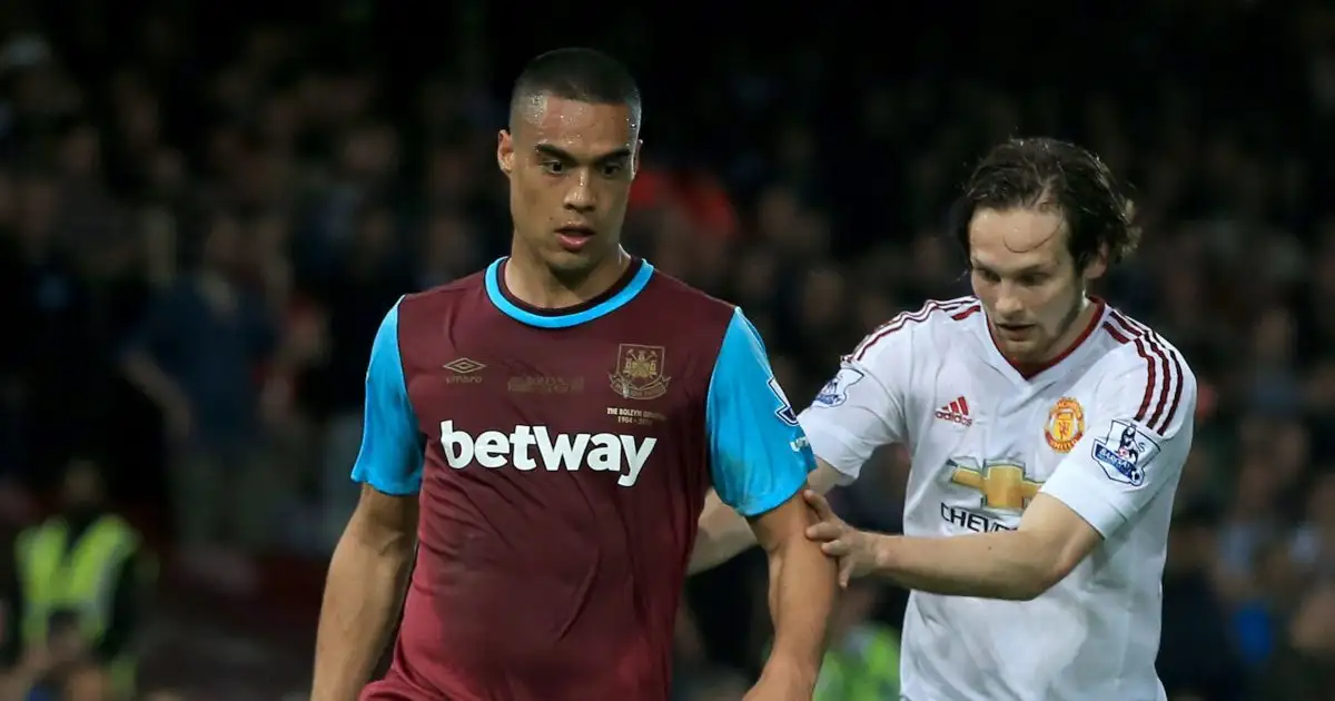 Can you name West Ham’s XI from their 3-2 win over Man Utd in 2016?