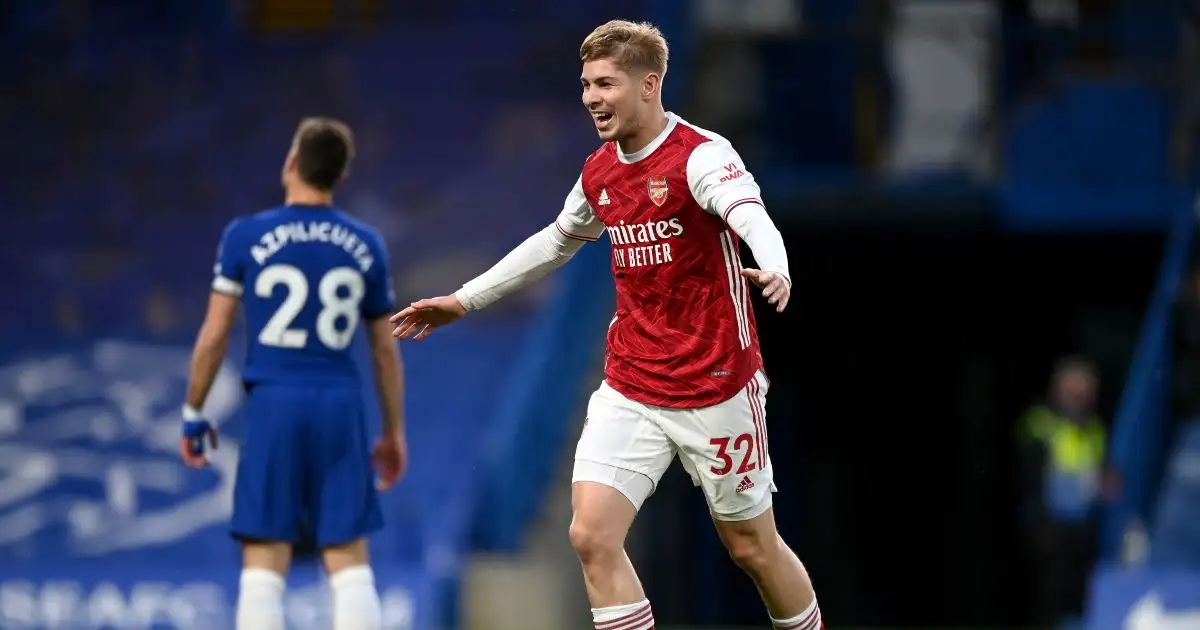 Comparing Arsenal’s record with and without Emile Smith Rowe in 2020-21