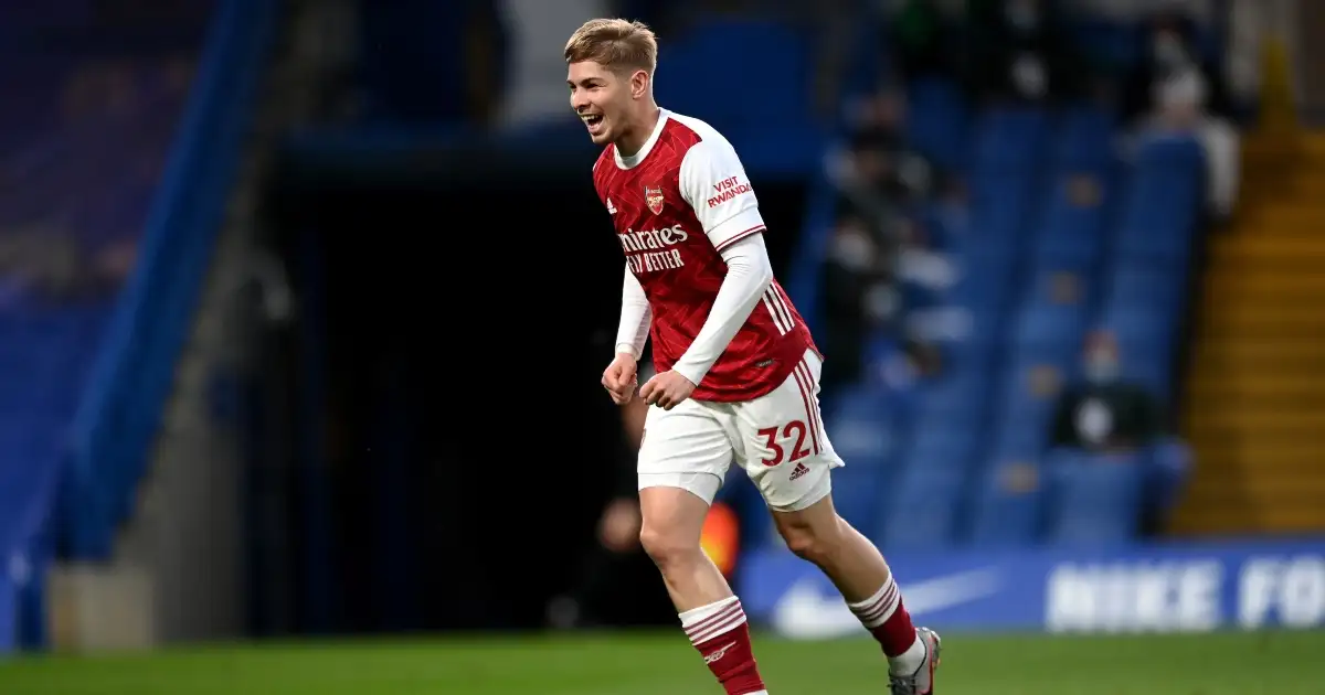 Never mind his goal, Emile Smith Rowe is fast becoming Arsenal’s nutmeg king