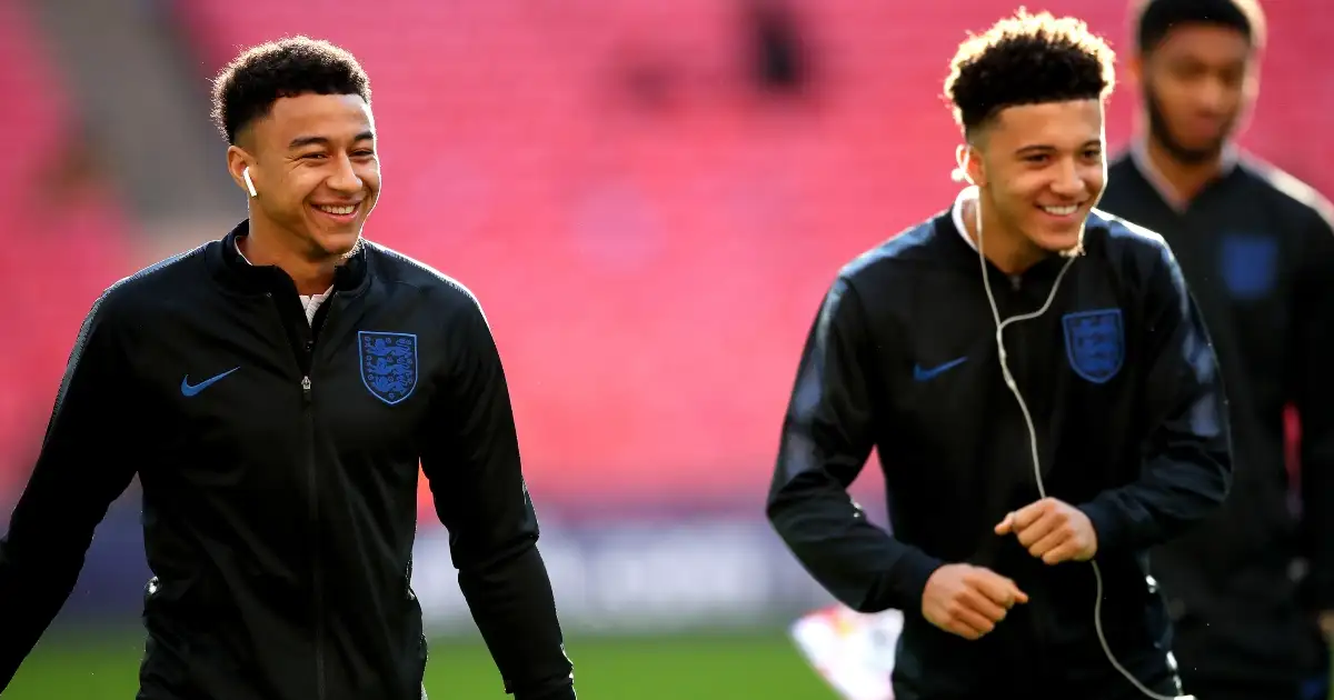 Comparing Jesse Lingard’s 2020-21 attacking stats with Jadon Sancho