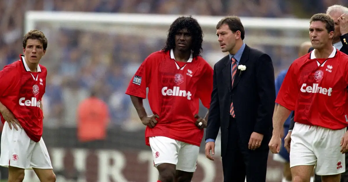 Can you name Middlesbrough’s XI from the 1997 FA Cup final against Chelsea?