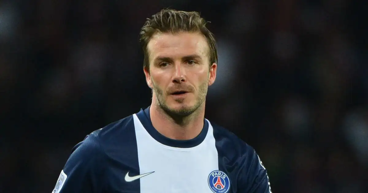 Can you name PSG’s Xl from David Beckham’s final game in 2013?