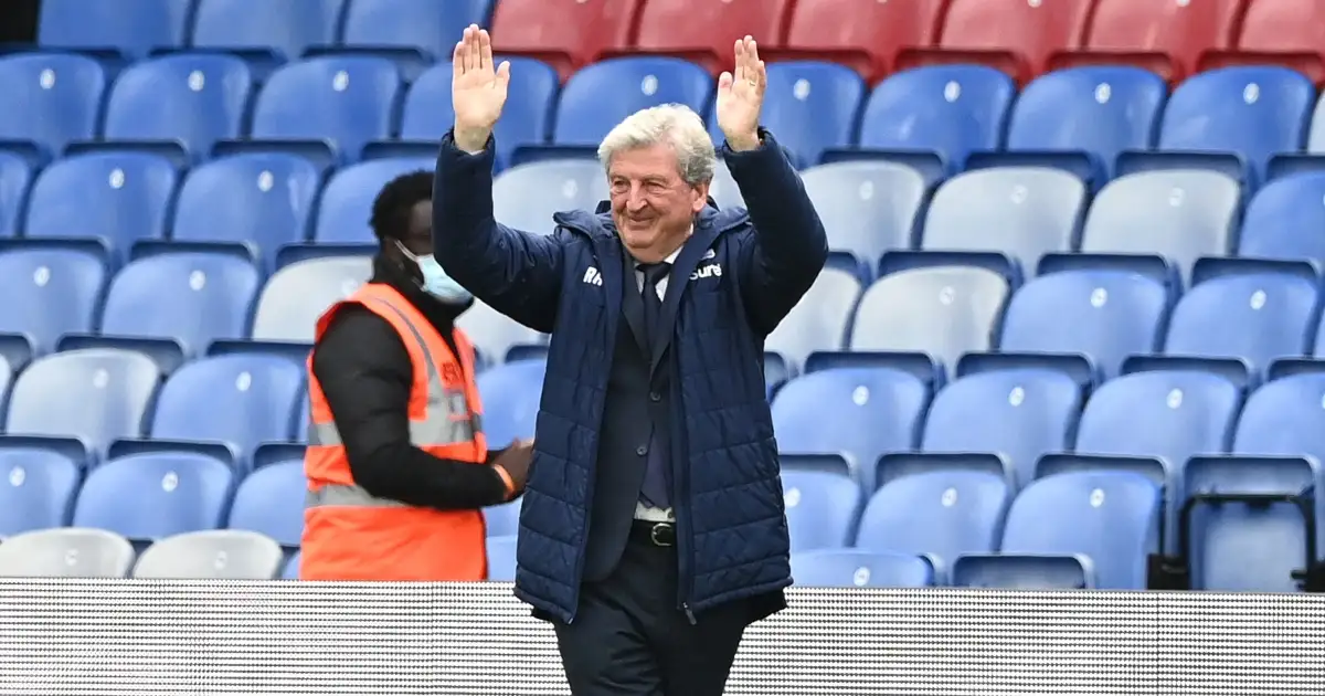 Watch: Roy Hodgson walks out at Selhurst Park for the very last time