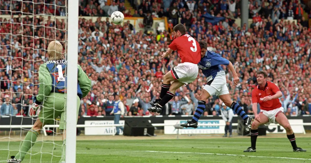 Can you name Everton’s XI from their FA Cup final victory over Man Utd, 1995?