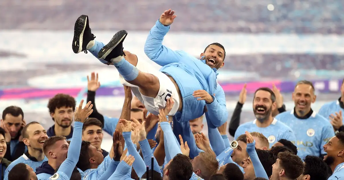 Sergio Aguero’s City send-off should be enough to have Barca licking their lips