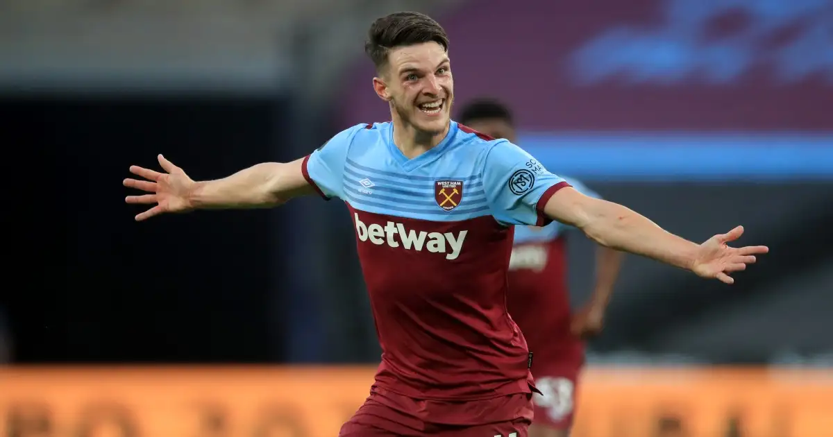 Chelsea fans worried Declan Rice can only pass sideways? Don’t be so silly