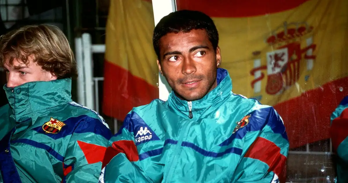 Remembering the night Romario knocked out Diego Simeone