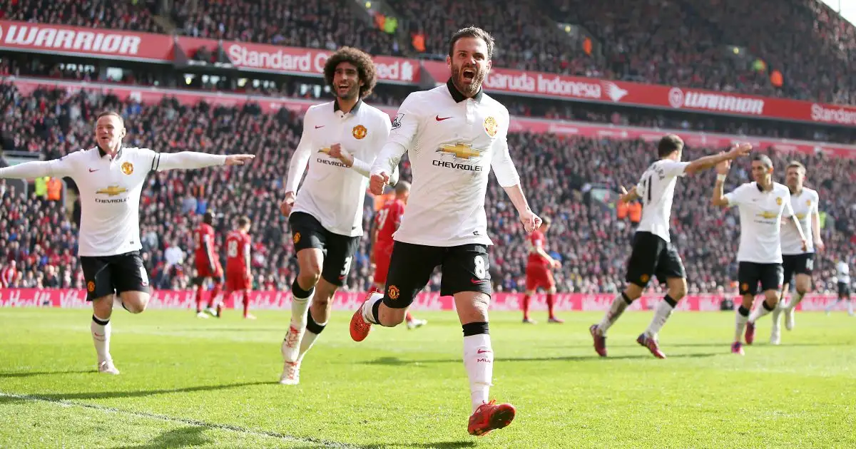 An ode to Juan Mata at Man Utd, a magical square peg in a round hole