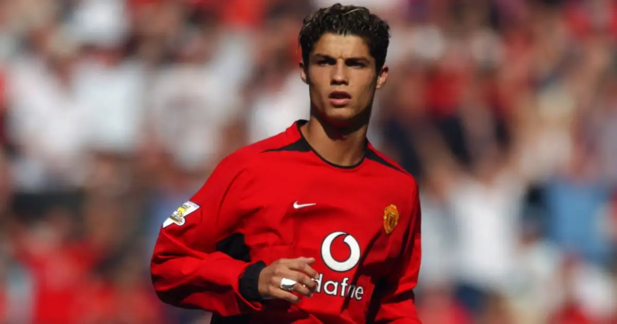 Can you name Man Utd’s XI from Cristiano Ronaldo’s debut in 2003?