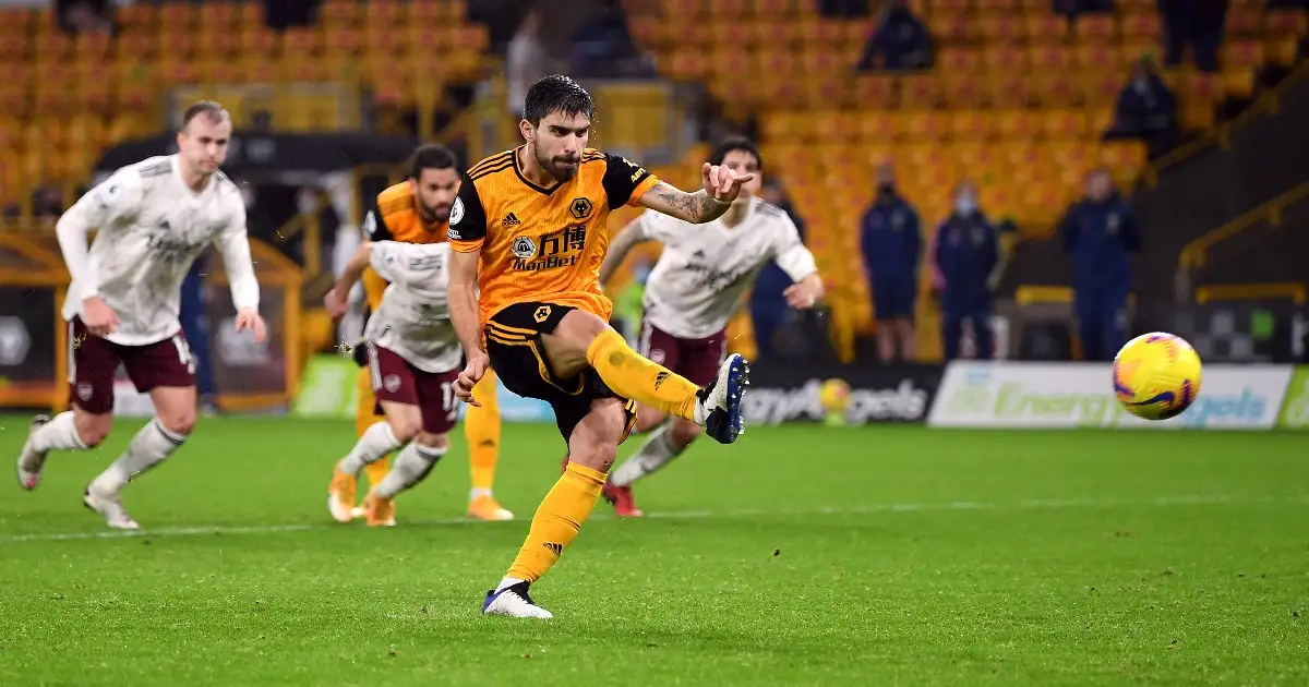 Comparing Ruben Neves’ 2020-21 stats to Arsenal’s current midfielders
