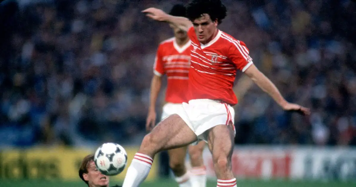 Mark Hughes tells the story of the day he played for both Wales and Bayern