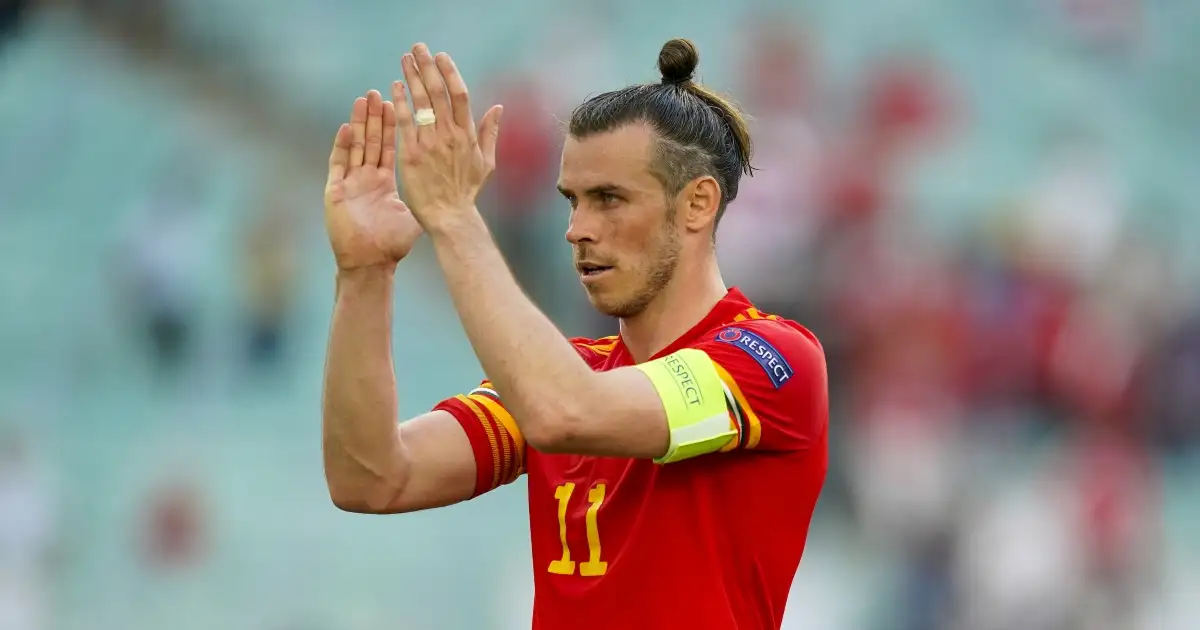 Watch: Gareth Bale pulls off cheeky backheel flick during Wales opener