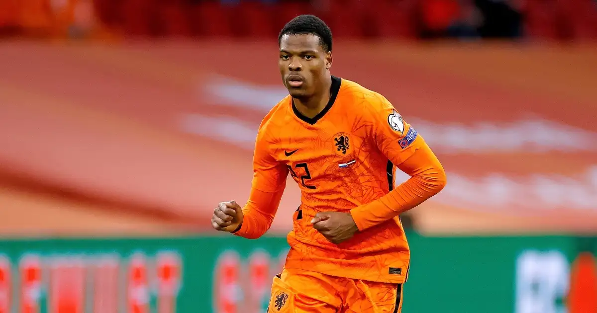 Watch: Everton target Denzel Dumfries misses sitter for Netherlands at Euros