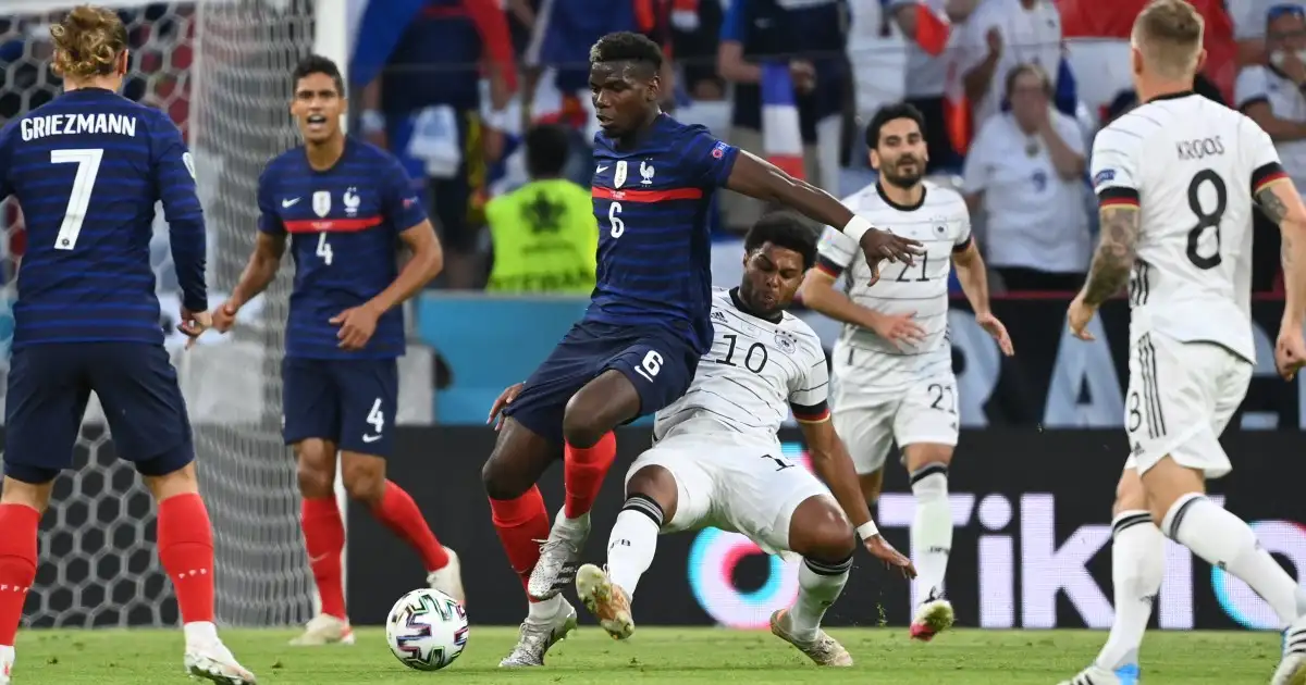 Watch: Delicious Paul Pogba pass helps create France’s first goal at Euro 2020