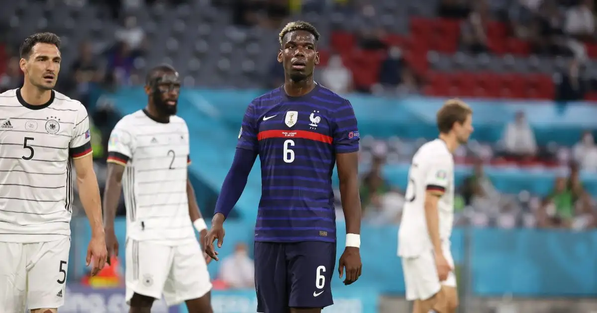 Watch: Paul Pogba removes Heineken bottle during press conference