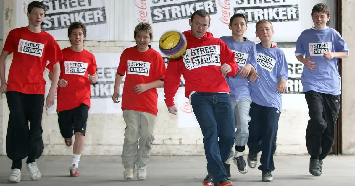 Remembering Wayne Rooney’s Street Striker, football’s finest reality TV show