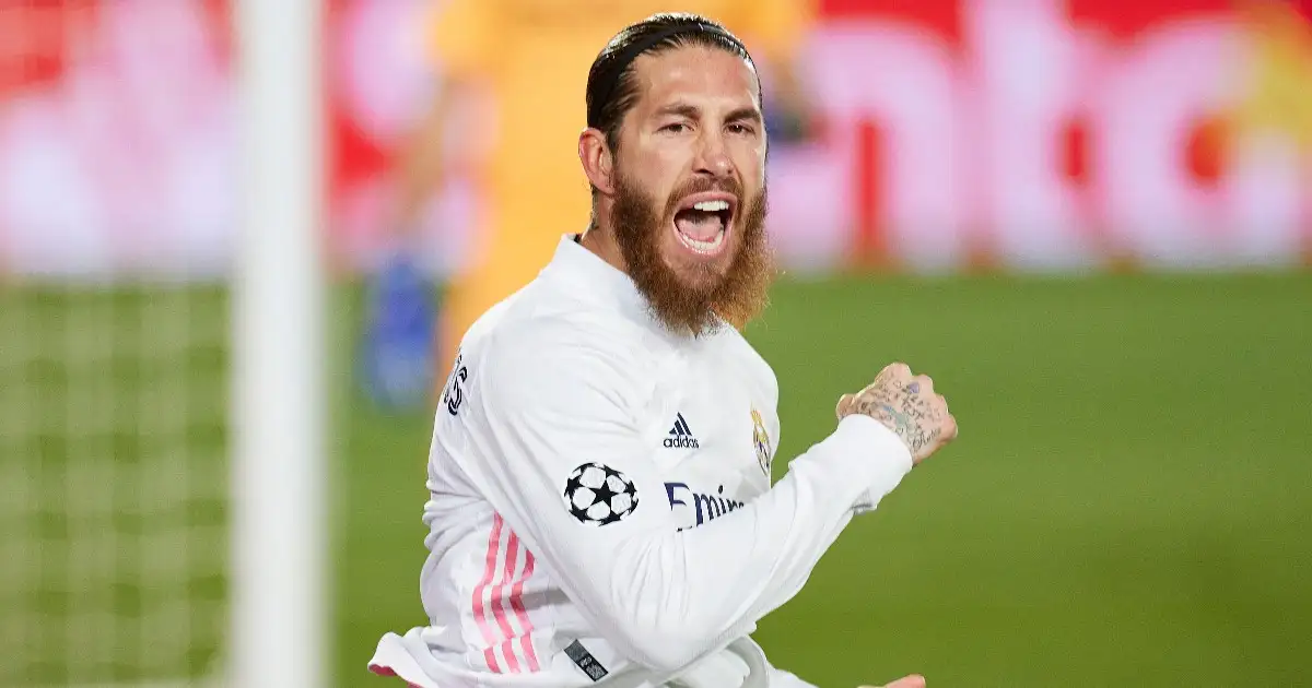 Comparing Real Madrid’s record with and without Sergio Ramos in 2020-21