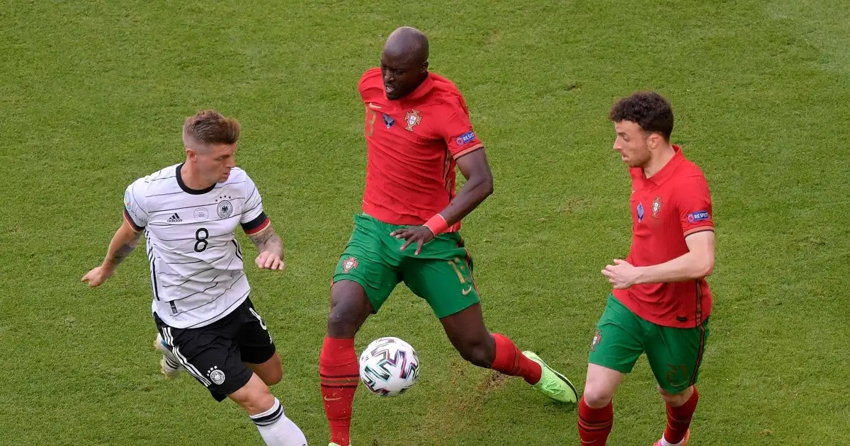 Watch: Former team-mates Ronaldo and Kroos embrace after Euros classic