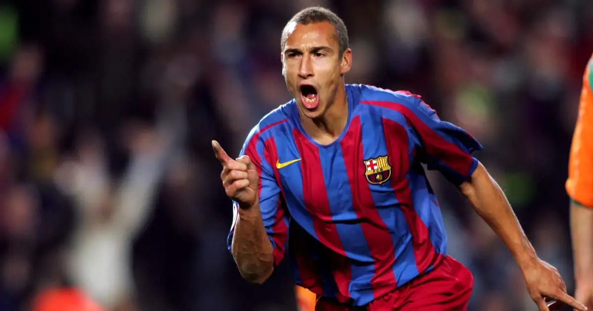The story of Henrik Larsson’s glorious late-career spell at Barca