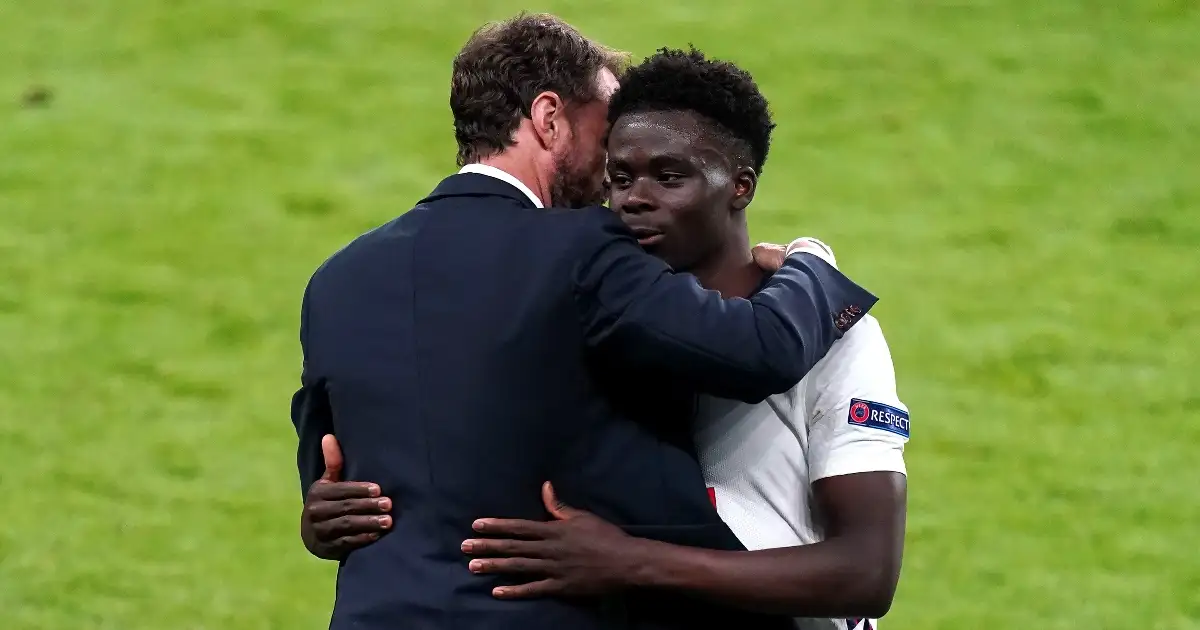Bukayo Saka’s dancing feet a reminder fearlessness is nothing to be afraid of