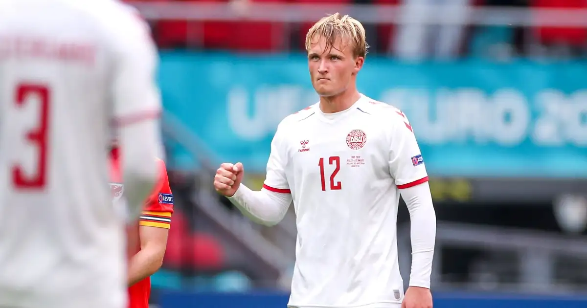 Watch: Dolberg capitalises on Neco Williams error to score against Wales