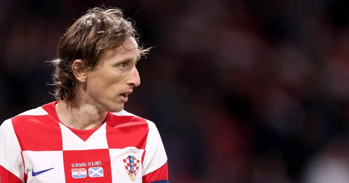 Watch: Luka Modric unleashes amazing trivela shot during Croatia training