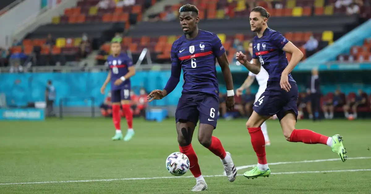 Watch: France star Paul Pogba scores brilliant curling strike v Switzerland