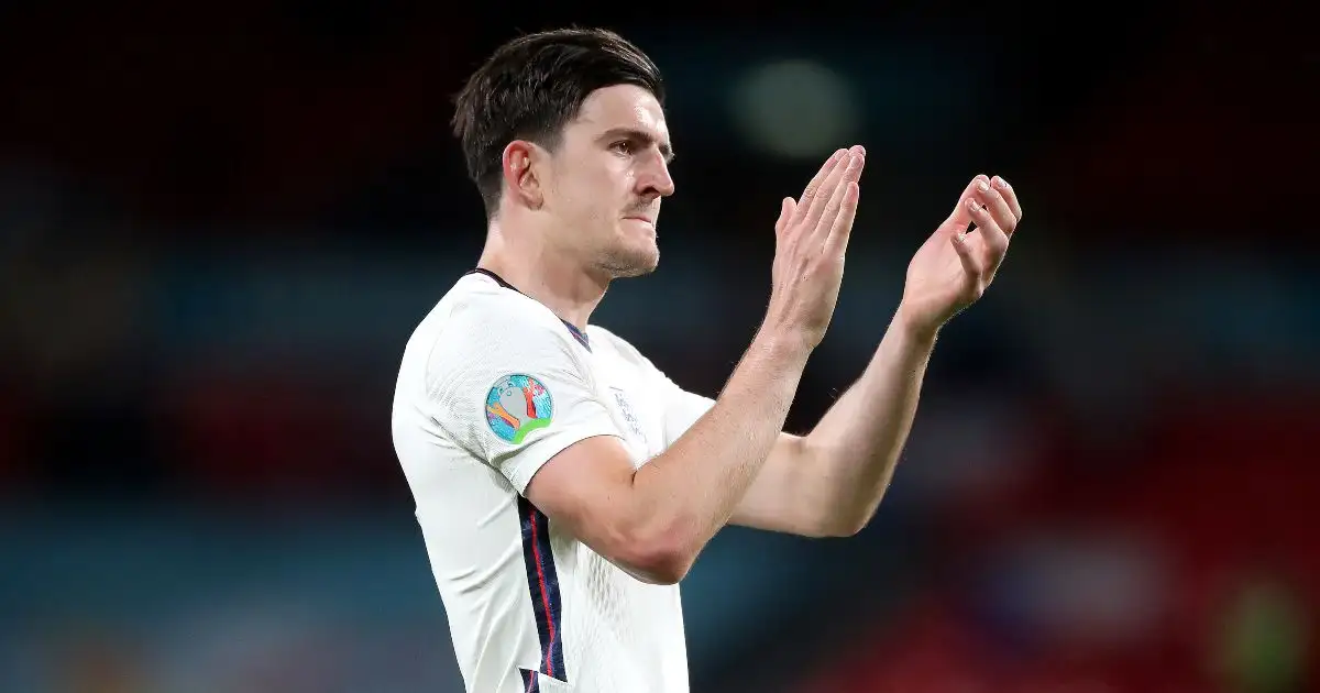 Seven brilliant Harry Maguire stats from his colossal display vs Germany