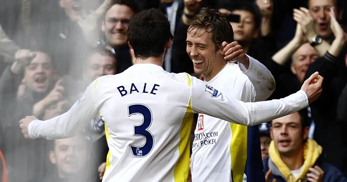 Watch: Peter Crouch raves about ‘scary’ Spurs team and ‘unbelievable’ Bale