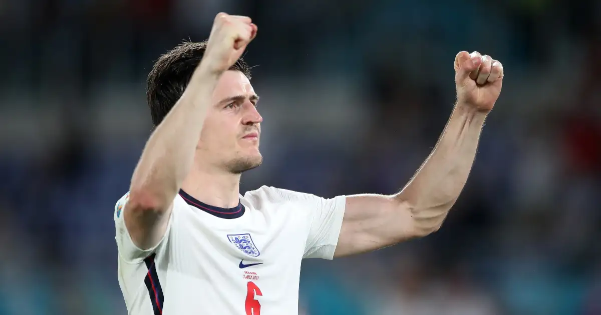 Watch: Yarmolenko refuses to let team-mate shake hands with Harry Maguire