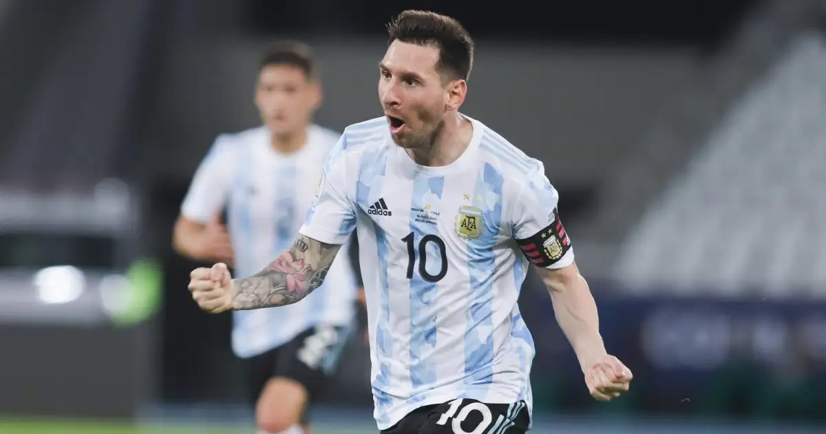 Set your alarms – Inspired Messi is intent on making history for Argentina