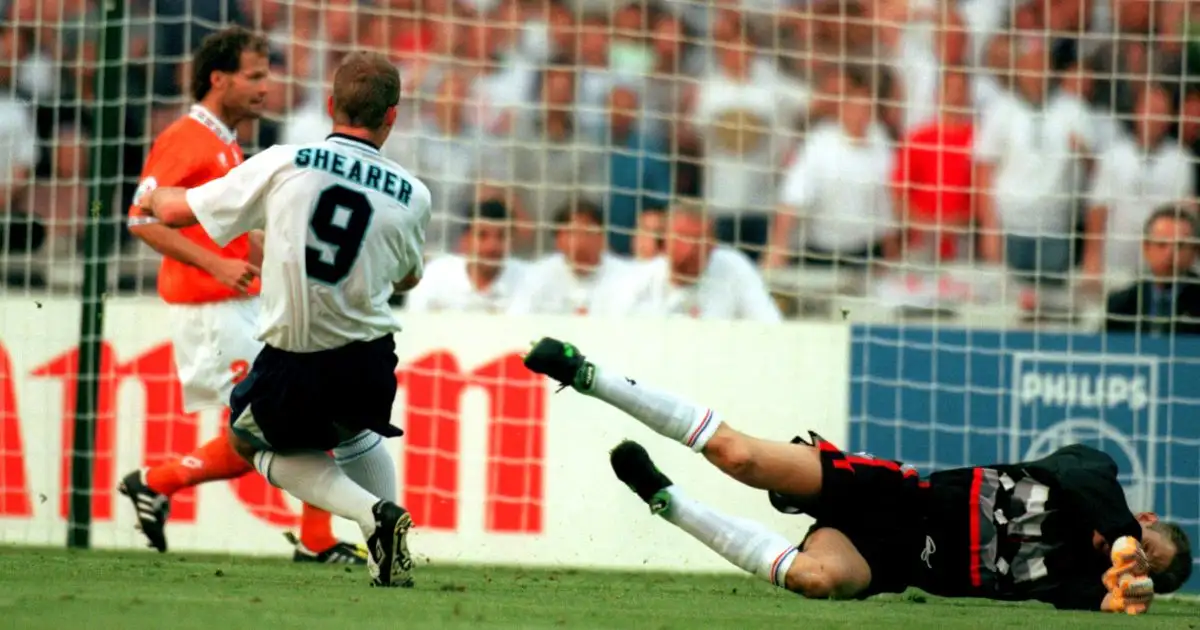 Can you name the England XI from the 4-1 win over Netherlands at Euro 96?