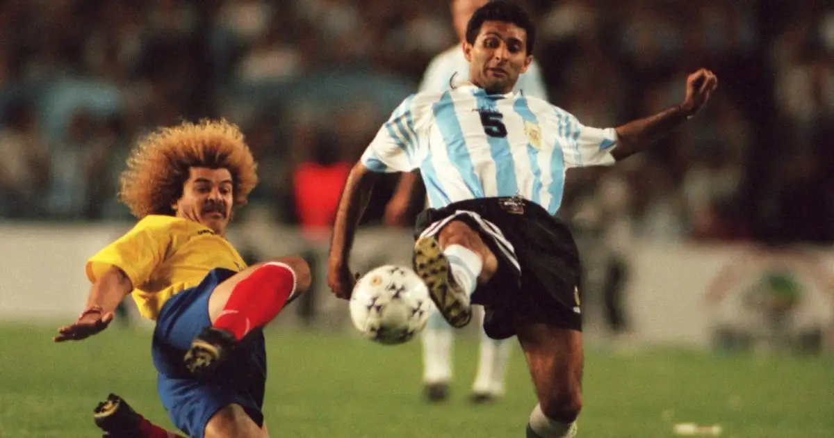 A forensic analysis of Argentina 0-5 Colombia, 1993: ‘A vehicle for dreams’
