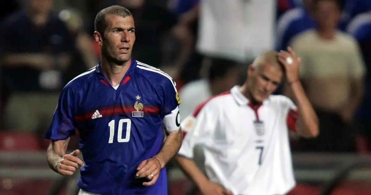 Can you name France’s Xl from their 2-1 win over England at Euro 2004?