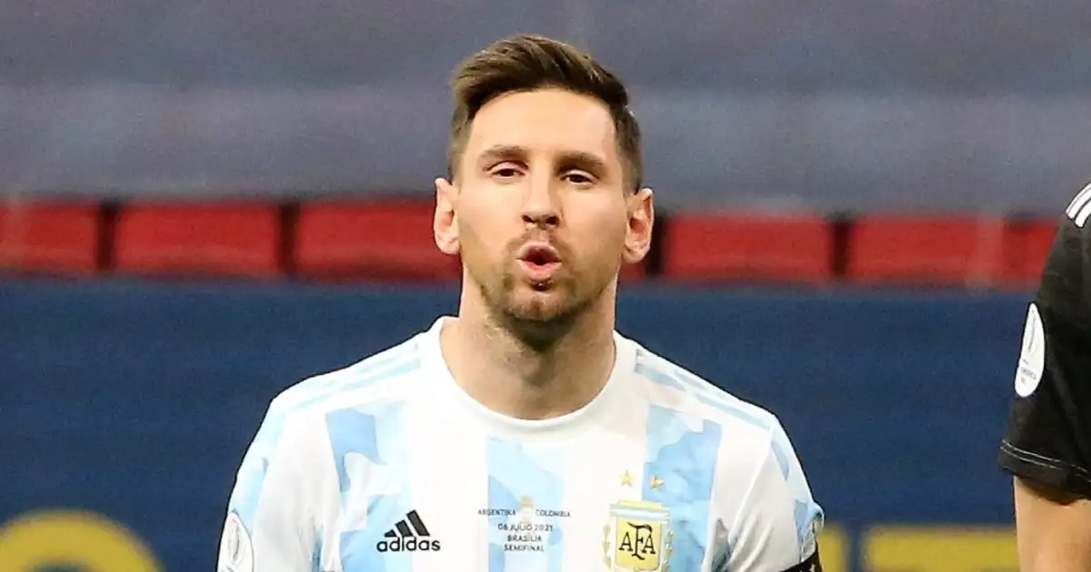 Watch: Messi screams ‘Dance Now!’ at Yerry Mina following penalty miss