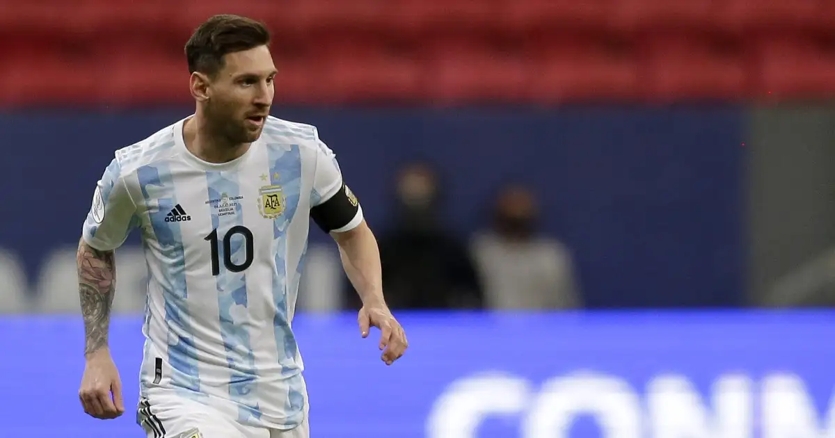 Watch: Lionel Messi defies physics to keep ball during brilliant run in Copa