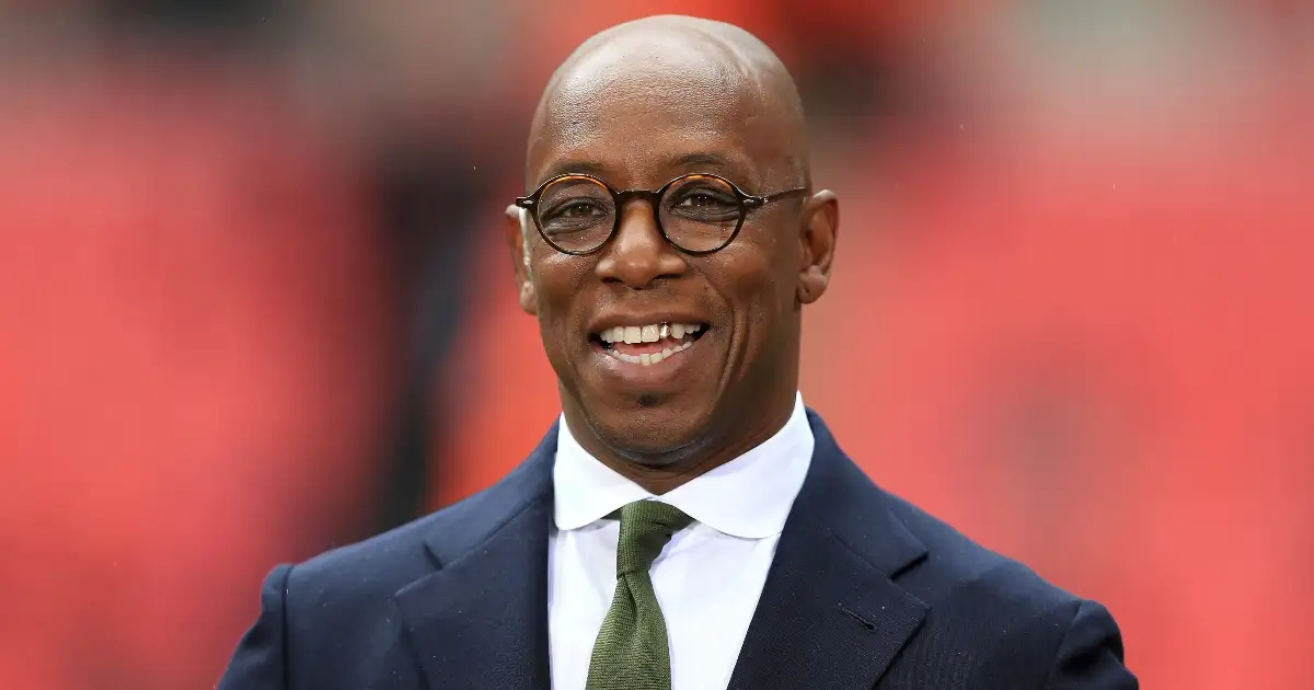 Watch: Grinning Ian Wright winds up fuming Paul Ince after Arsenal win