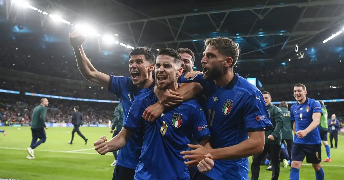 Jorginho has never let history weigh him down – now he’s making it for Italy