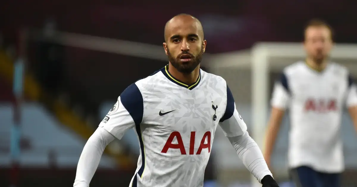 Watch: Lucas Moura scores slick goal in Spurs training after Dier ...