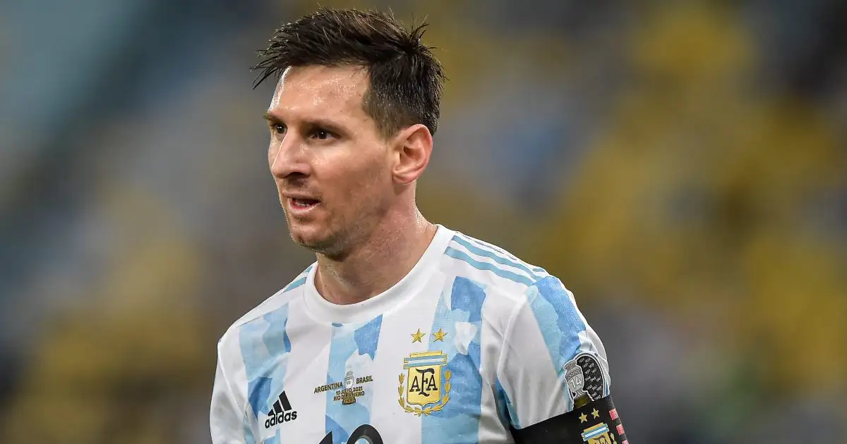 Watch: Lionel Messi gets emotional after winning first title with Argentina