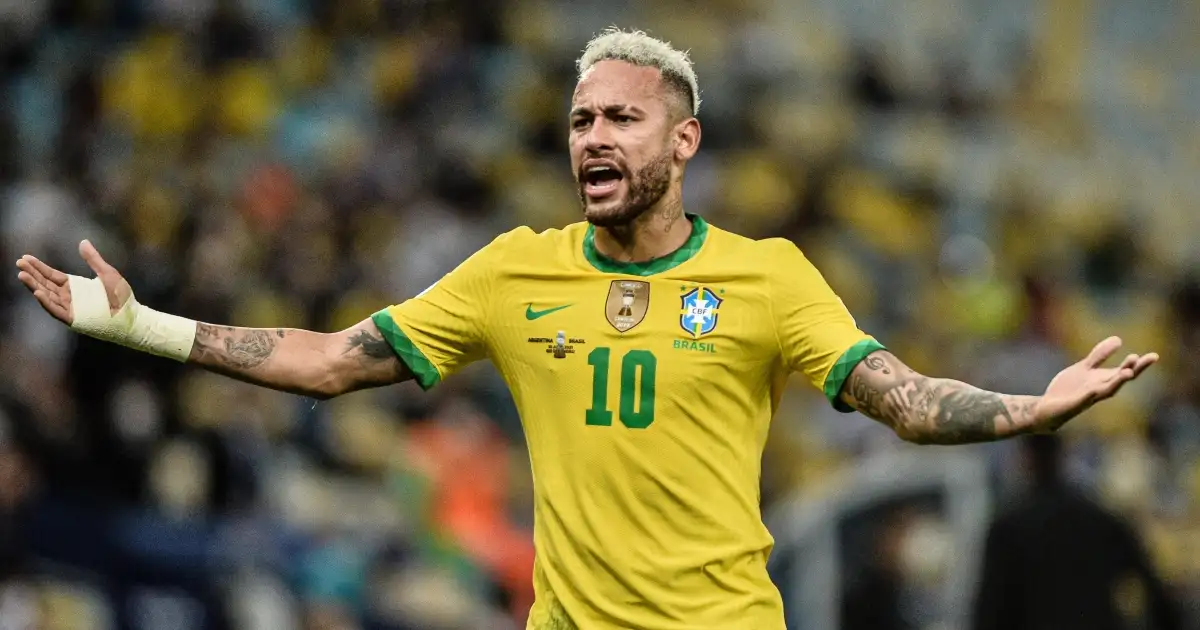Watch: Nicolas Otamendi crunches Neymar and sparks mass brawl