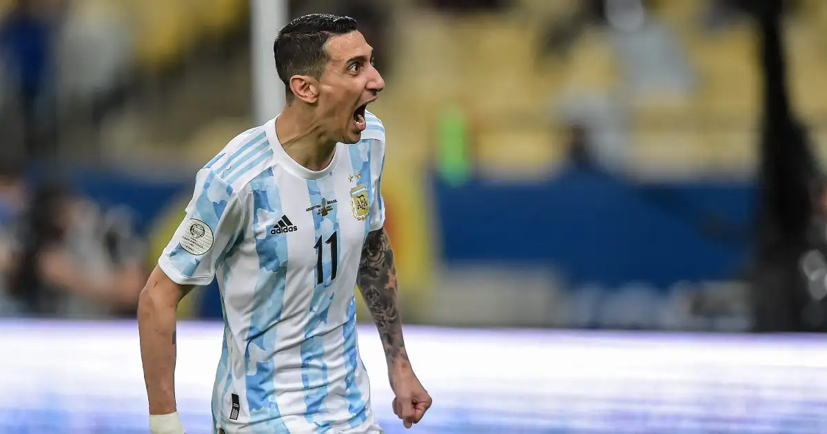 Watch: Angel Di Maria scores delightful chip over Ederson in Copa final