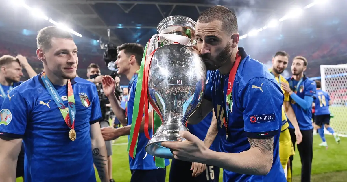Most people avoid hostility at all costs – Leonardo Bonucci thrives in it