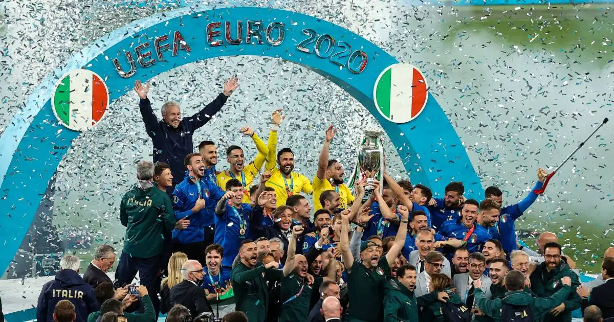 28 iconic moments that tell the story of a magnificent Euro 2020