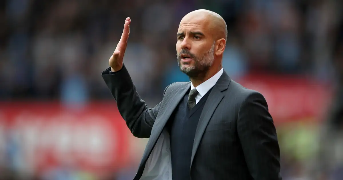 Can you name Man City’s XI from Pep Guardiola’s first PL game in 2016?