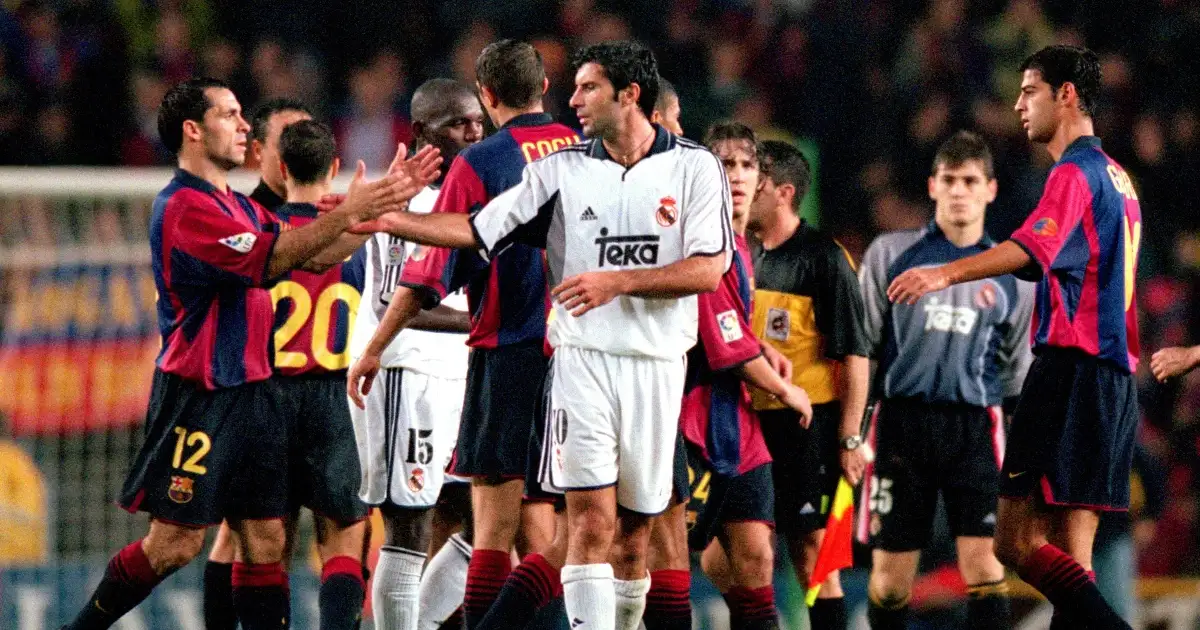 Can you name every player to play for Real Madrid & Barcelona since 1990?