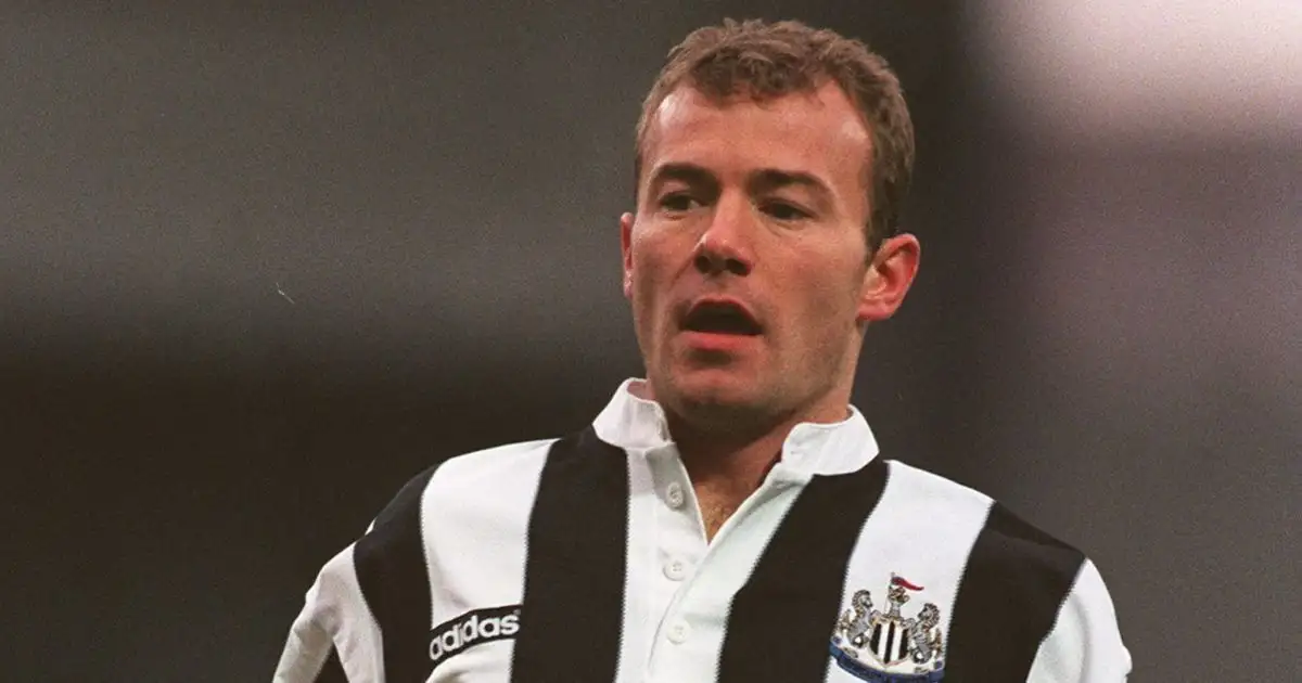 Can you name Newcastle United’s XI from Alan Shearer’s debut in 1996?